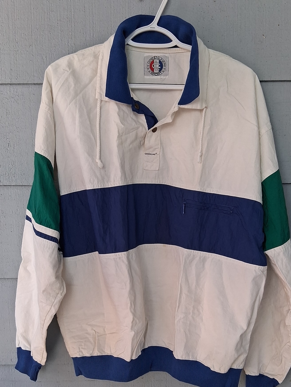 Vintage Colorblock Windbreaker 1980s